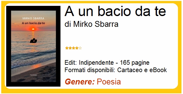Parolacce romantiche di Mirko Sbarra, recensione del libro
