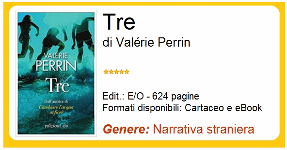 Tre di Valérie Perrin, recensione del libro